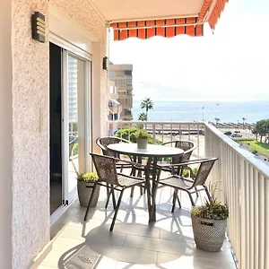  Apartamento Top Floor With Two Balconies