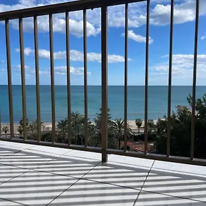  Apartamento Estrellita Two Bedroom, Top Floor With Seaview