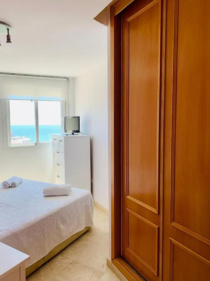 Mirador De Amanda Terraza Vista Mar Parking Wifi Lägenhet Fuengirola 0*,