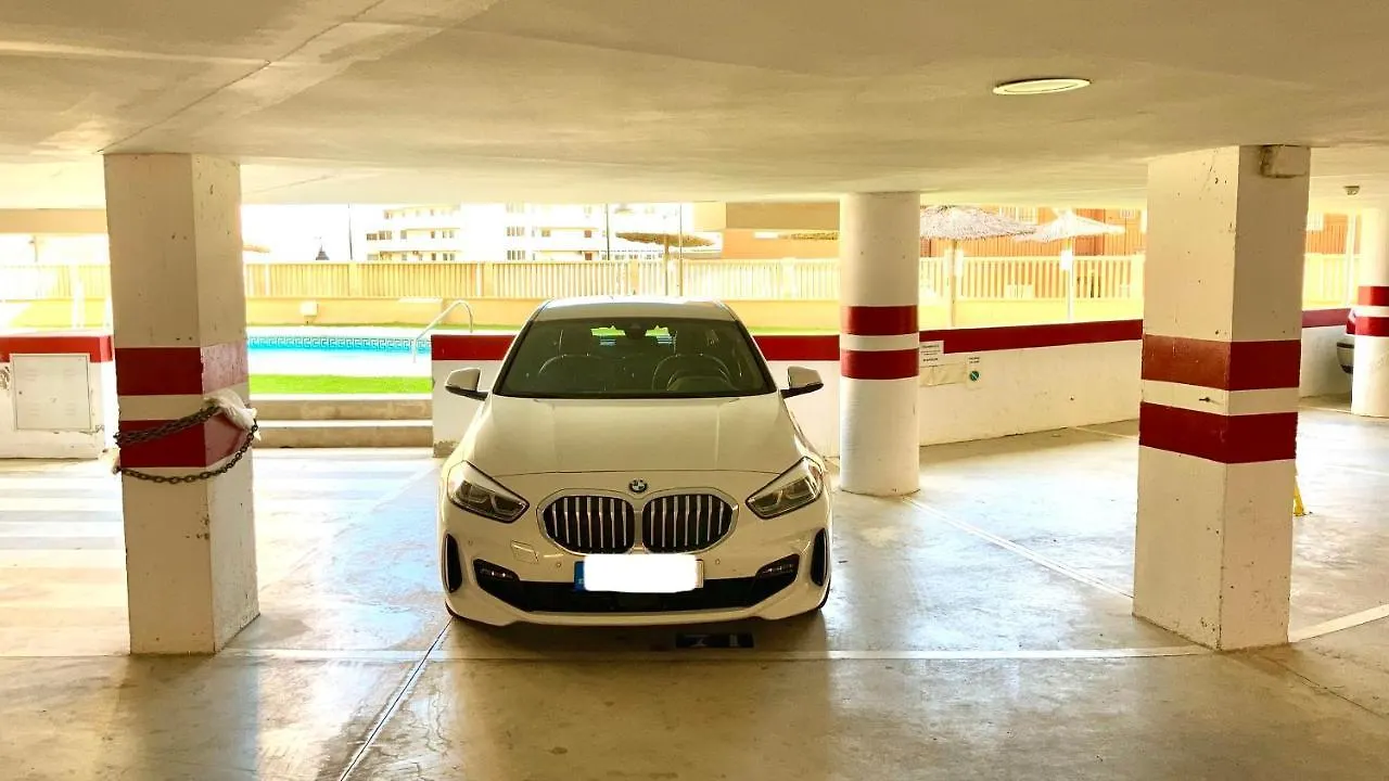 Mirador De Amanda Terraza Vista Mar Parking Wifi Lägenhet Fuengirola Spanien
