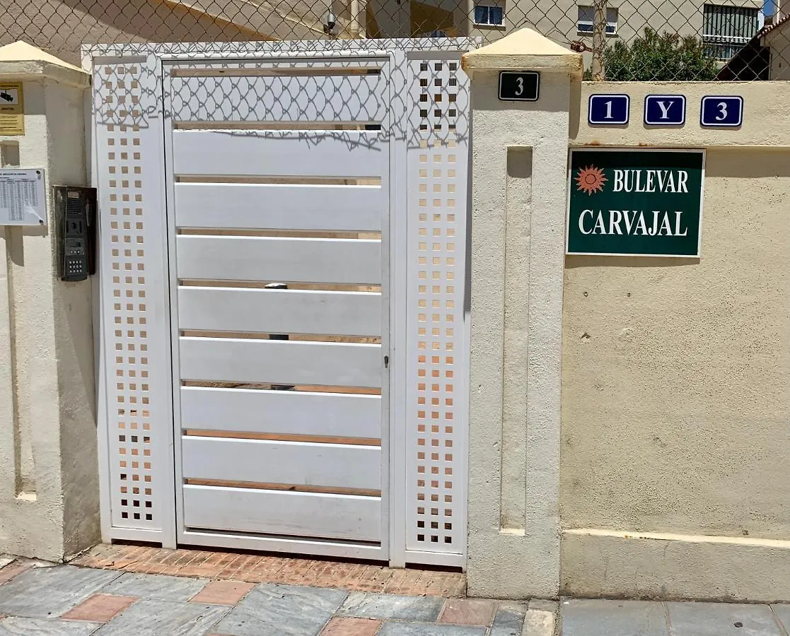 Mirador De Amanda Terraza Vista Mar Parking Wifi Lägenhet Fuengirola