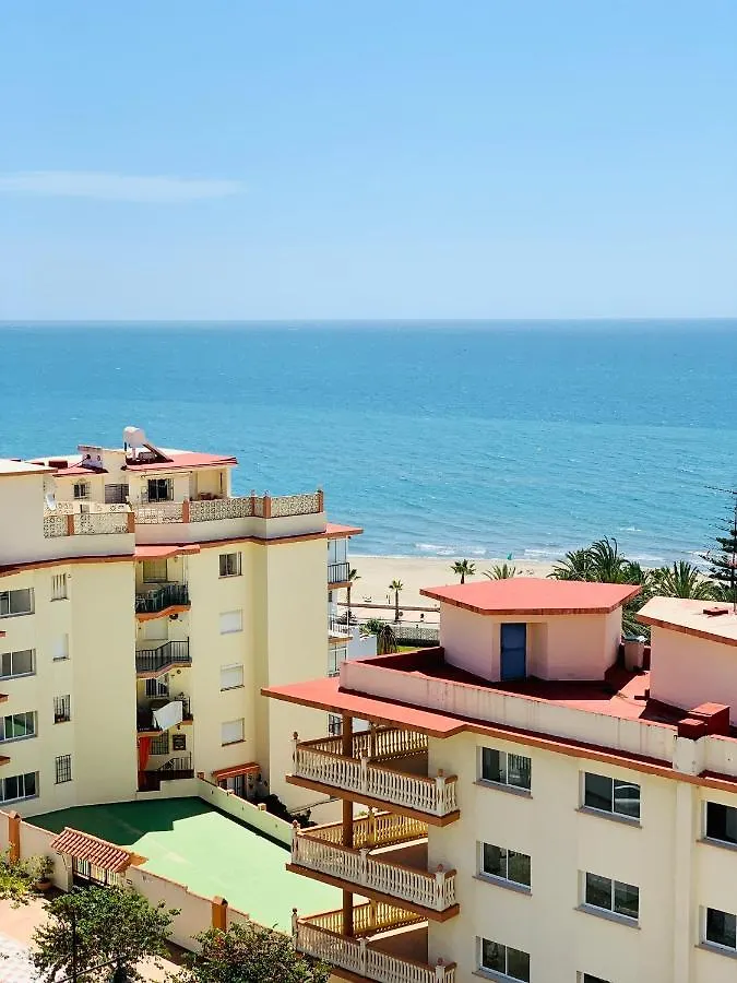 Mirador De Amanda Terraza Vista Mar Parking Wifi Lägenhet Fuengirola Spanien